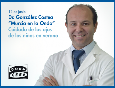 cuidado de los ojos de los niños en verano