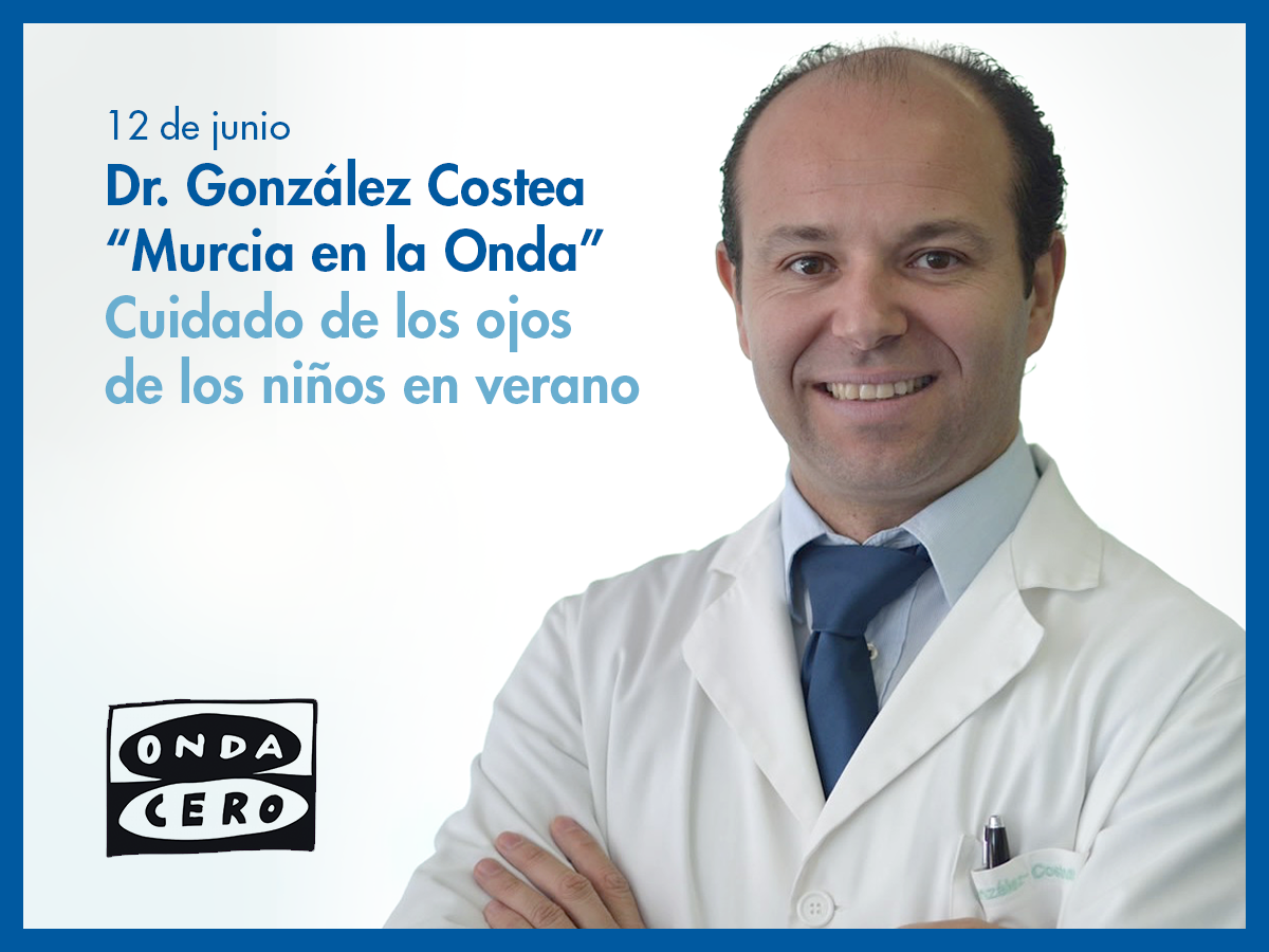 cuidado de los ojos de los niños en verano