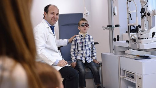 oftalmologia infantil murcia