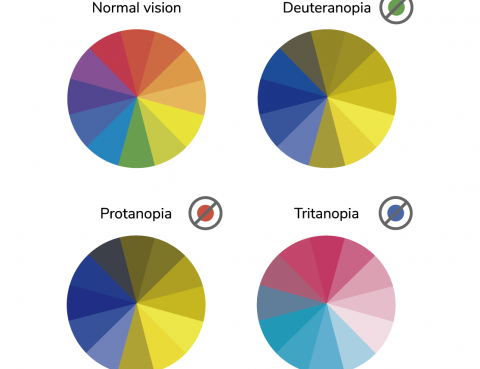 discromatopsia